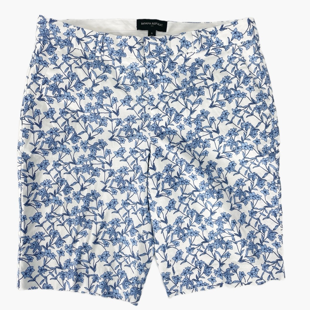Banana Republic Factory Women’s Bermuda Shorts Size 6 NWOT